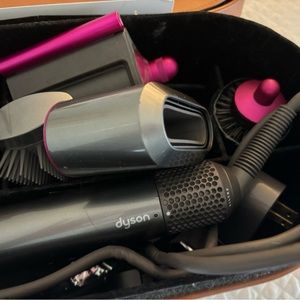 Dyson air wrap accessories WAND included but is not working